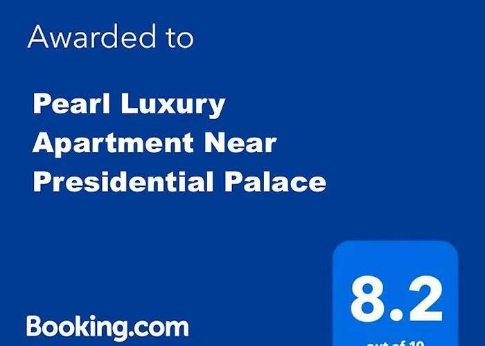 Pearl Luxury Apartment Near Presidential Palace
