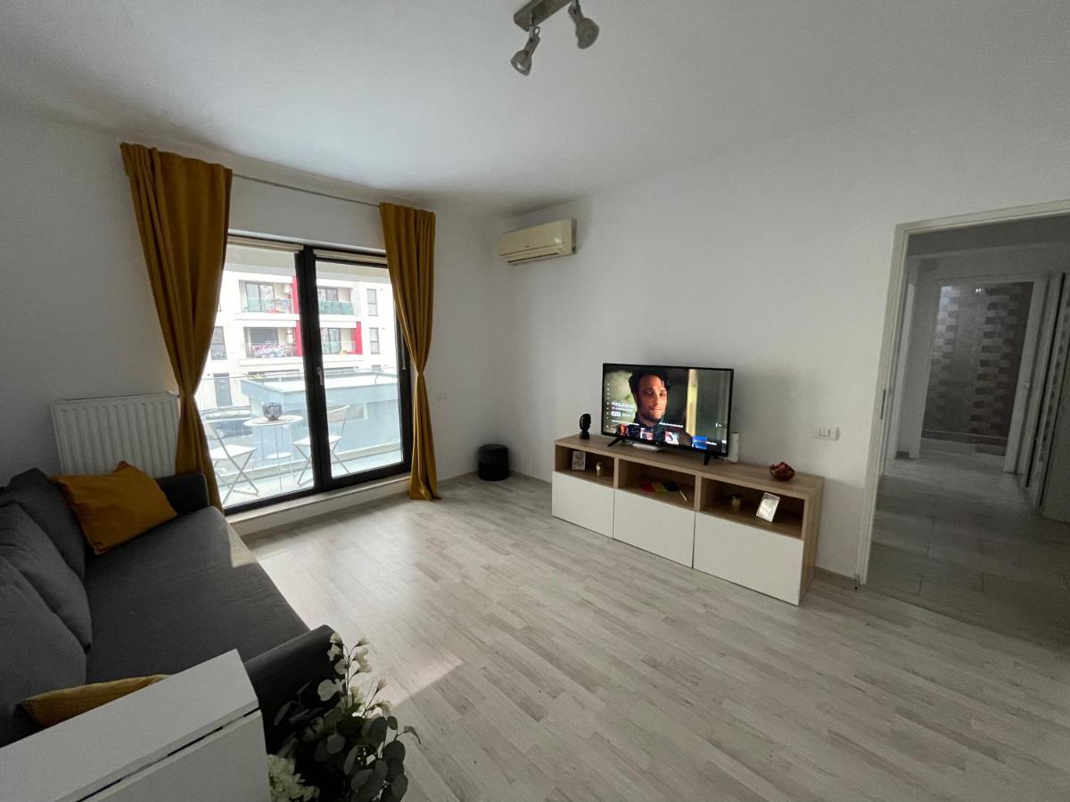 Pearl Luxury Near Presidential Palace Apartment Bukarest