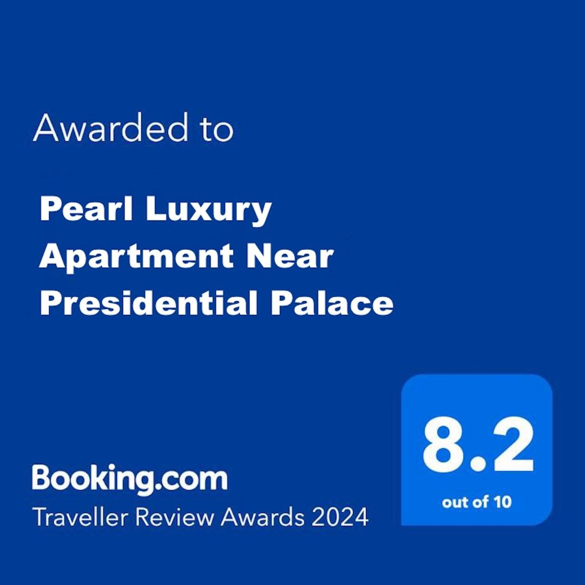 Apartament Pearl Luxury Near Presidential Palace